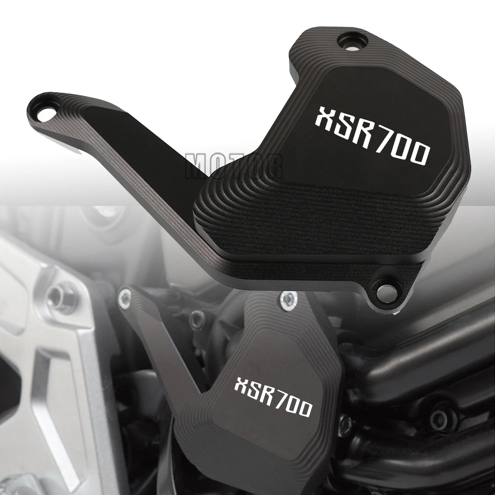 

CNC Алюминиевые защитные крышки для водяного насоса мотоцикла XSR700 XTribute 2018 2019 2020 2021 для YAMAHA XSR 700 7 2015-2021