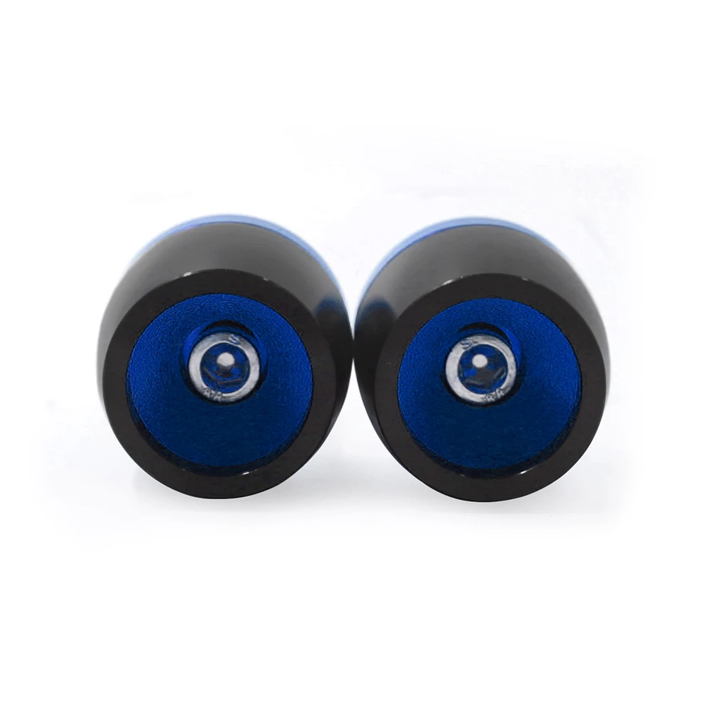 Contrapesos Para Manillar De Moto Yamaha Xmax 125-400 - Tapones De Aluminio CNC De 7/8" | Reducen Vibraciones, Mejoran El Agarre