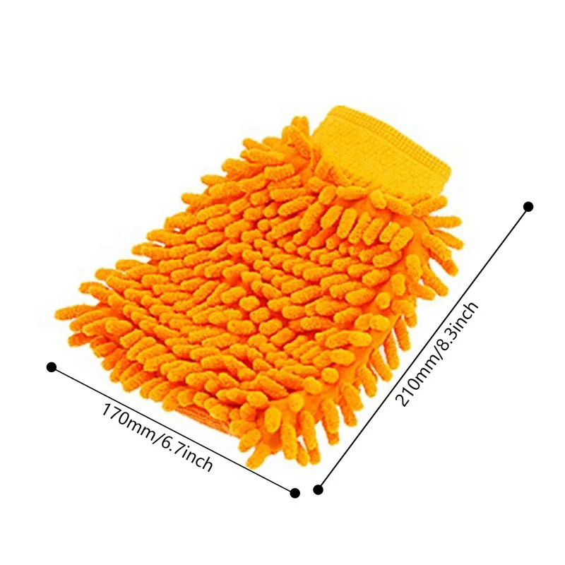 1 шт. кухонная Чистящая тканевая салфетка полотенце в виде перчатки без царапин мойка рукавица домашнее прочное микроволокно мытье окон автомобиля