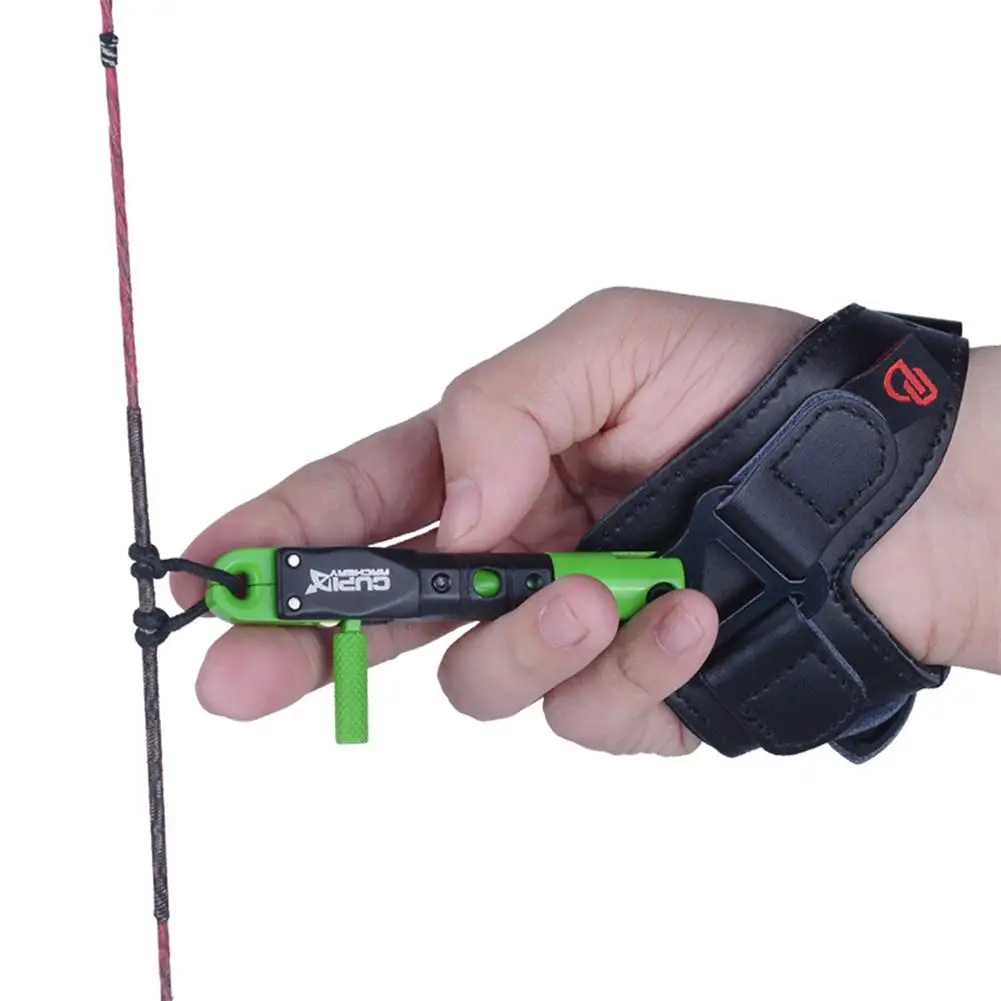 Compound Bow Release Aid Wrist Release Adjustable Comfortable Quick Release Hunt 