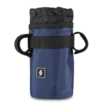 

Sahoo Bike Water Bottle Insulation Bag Cycling Handlebar Bag Pack Mountain Bike Cup Bicycle Ultralight Bottle Bag