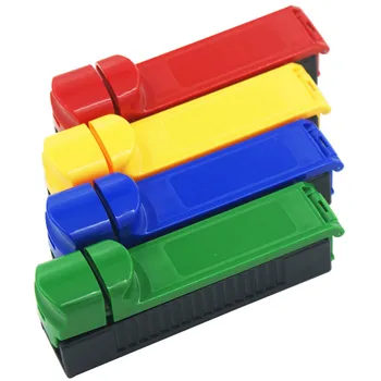 

New Hot 1pc 11.5cm Manual Cigarette Machine Tobacco Drum Manual Cigarette Holder Random Color Cigarette Tube Rolling Machine