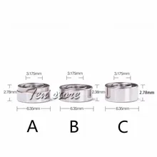 10 шт. высокоскоростной керамический картридж наконечник Стоматологическая воздушная турбина NSK роторные подшипники