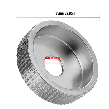 

Rotary tools Sanding Wheel 45# steel Sander Grinding Polishing Abrasive