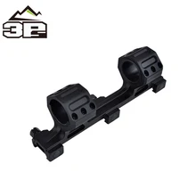 Aim-O тактический оптический прибор для страйкбола крепление GE длинная версия кольцо-Крепление прицела прицел с креплением Вивер крепления Охотничьи аксессуары AO9011
