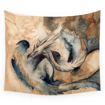 

PAYNE'S DRAGON Tapestry Cover Beach Towel Throw Blanket Picnic Yoga Mat Print Tapestries Wall Hanging Home Decoration