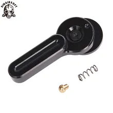 SINAIRSOFT CNC Selector Lever For AEG M4 External Parts Paintball Airsoft Hunting Acessorios Selector Lever Shooting Accessories