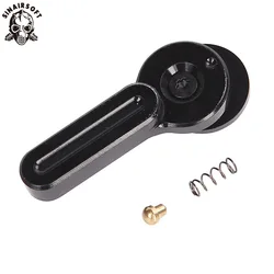SINAIRSOFT CNC Selector Lever For AEG M4 External Parts Paintball Airsoft Hunting Acessorios Selector Lever Shooting Accessories