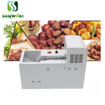 

Commercial Chestnut Cutter Electric Hazelnut slitting machine single chain Chestnut incision machine chestnut opening machine