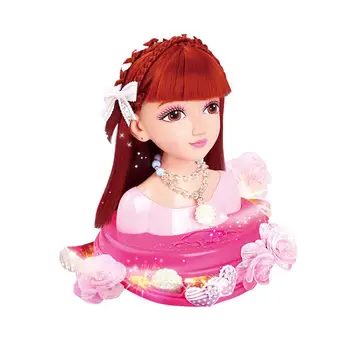 

Doll Hairstyle Hair Accessory Comb Hair Hair Braiding Play House Girl Gift