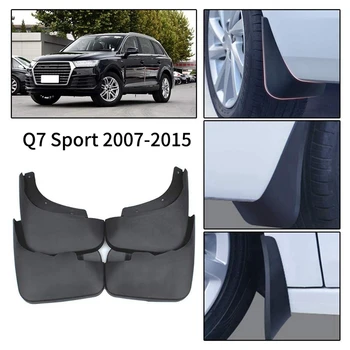 

Mud Guards Mud Flaps for Q7 Sport 2007-2015 Fender Splash Guards Black 4Pcs Mudguard