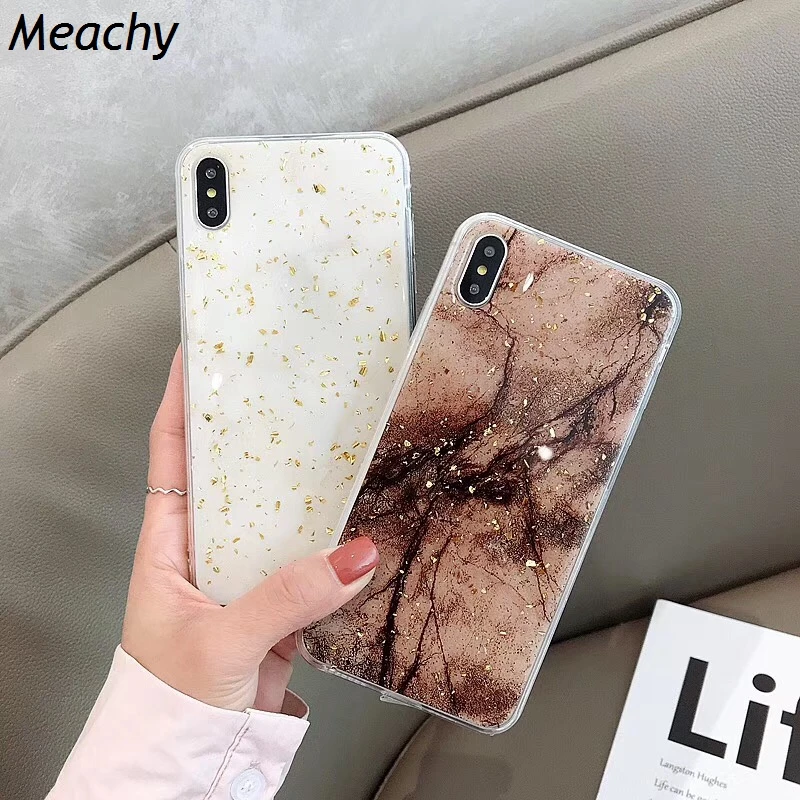 

Marble Case For Huawei P20 Pro Lite P30 Pro Bling Soft TPU Phone Case For Huawei Mate 10 20 Pro Honor 10 20 8X Nova 5 Fundas