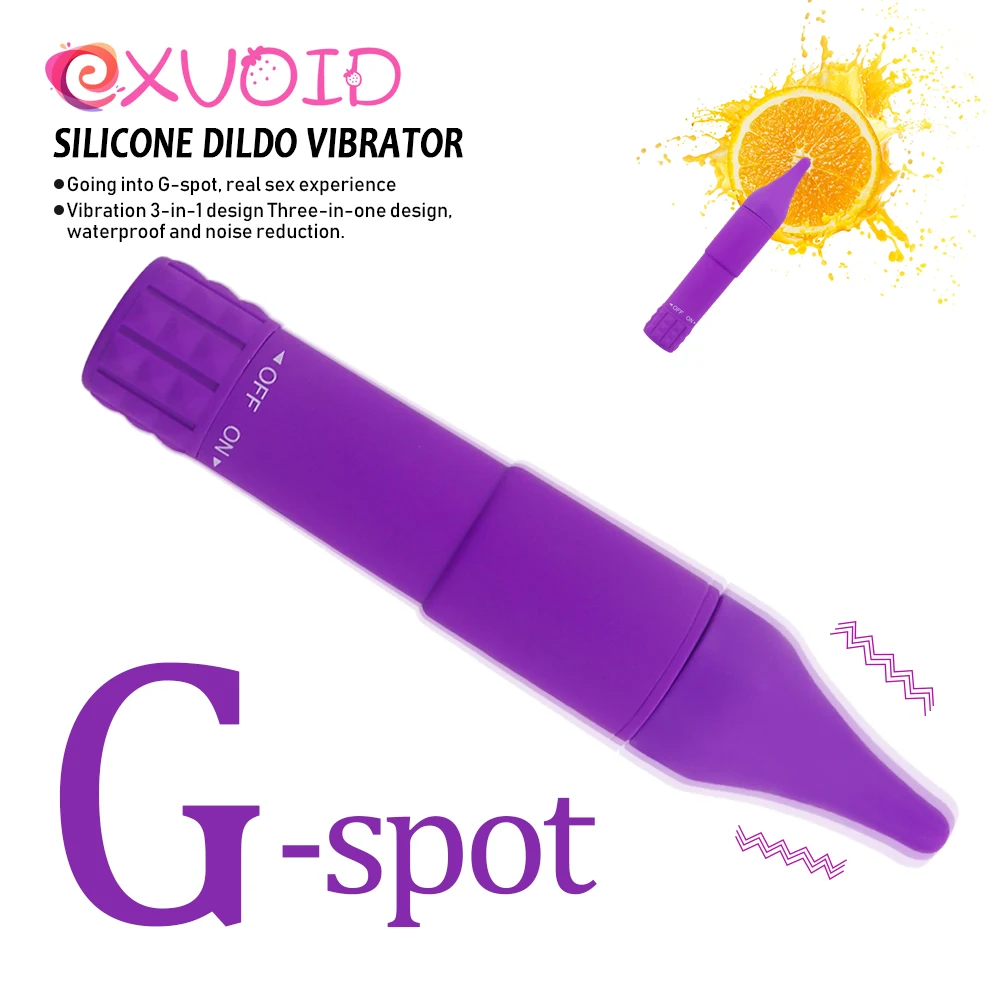 EXVOID фаллоимитатор вибратор Волшебная палочка с 3 AV шток головные уборы G-spot