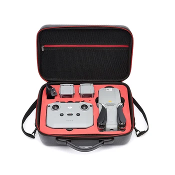 

For DJI MAVIC Air 2 Case Portable Drone Case PU Waterproof Portable Drone Bag Carry Handbag for DJI Mavic Air 2 Accessories