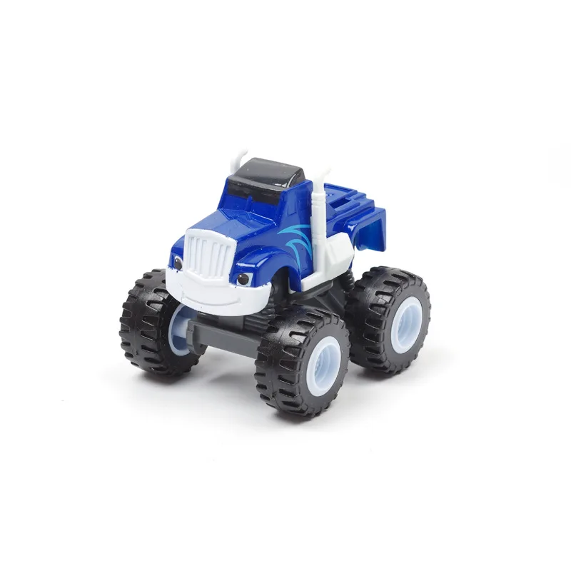 Monsters Truck Brinquedos Máquinas Carro Brinquedo Russo Clássico Blaze  Carros Brinquedos Modelo Presente