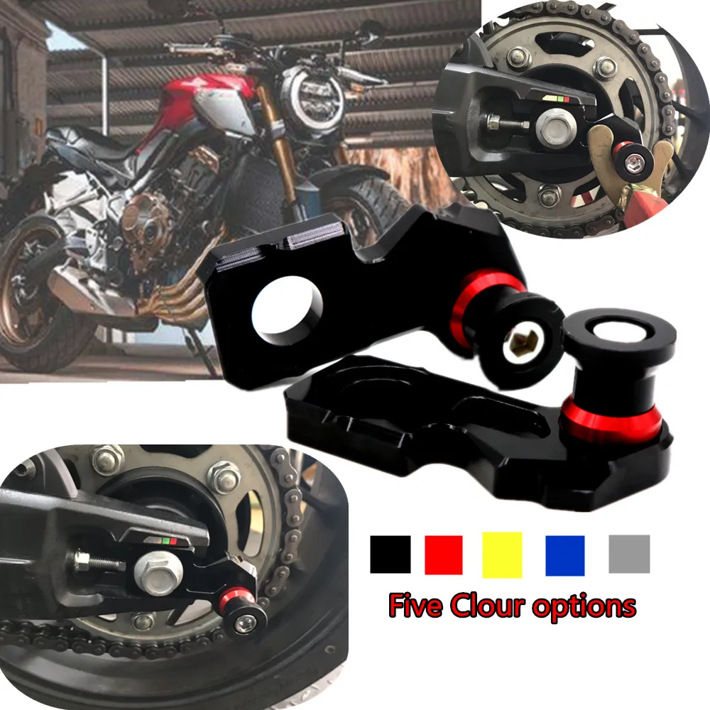 For Honda CB650 CBR650R CB650R CBR650F CB650F CBR 650R/650F CB Chain Adjustment Block Frame swingarm Spools sliders 5. | Автомобили и