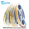 DC12V 24V COB LED Strip Light 10mm Super Bright Neon Tape 320LED 384LED 528LED Ribbon White 3000K 4000K 6000K for Decoration ► Photo 1/6