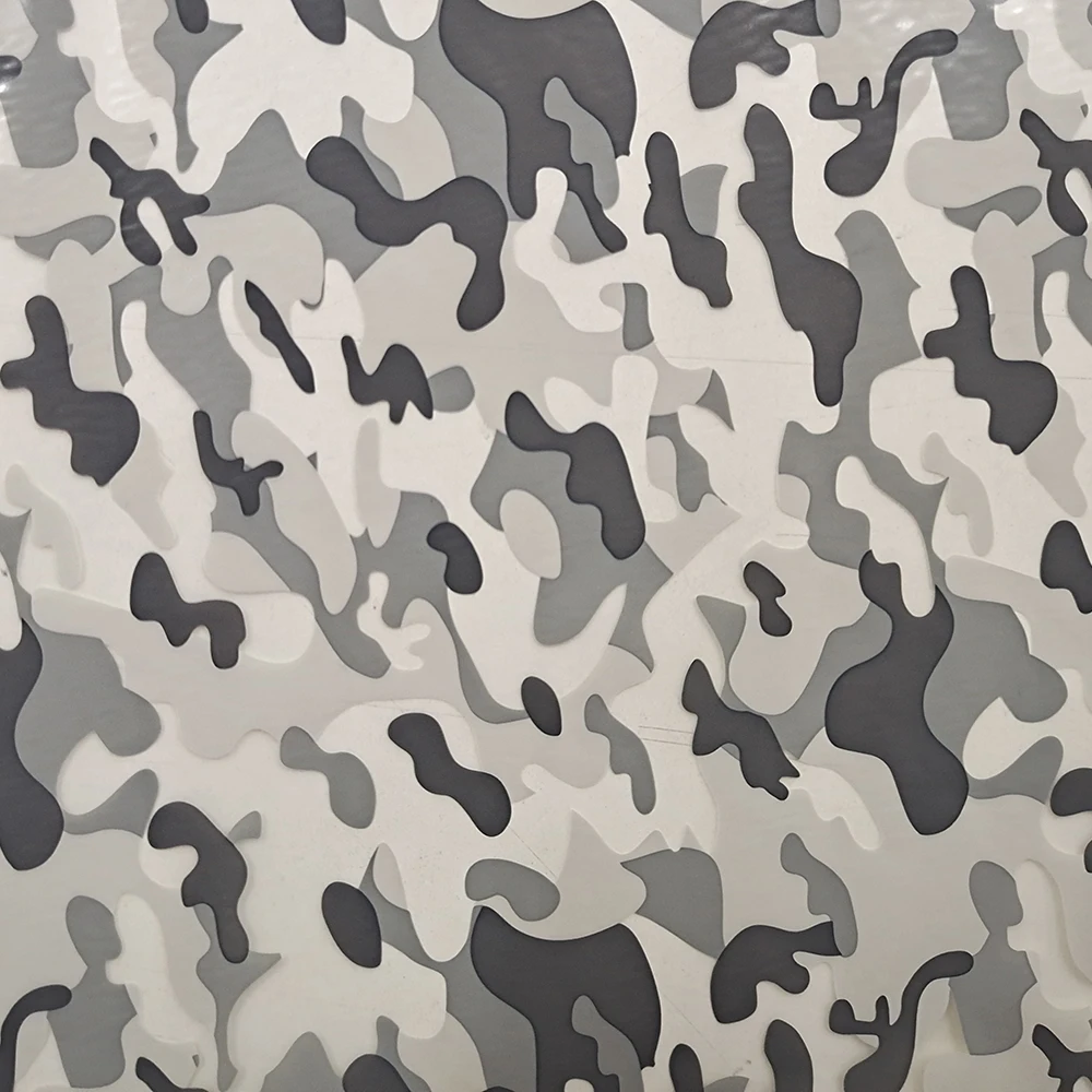 

Free Shipping 0.5m width pva camo hydrographic film for water transfer printing transfer film wtp001-6