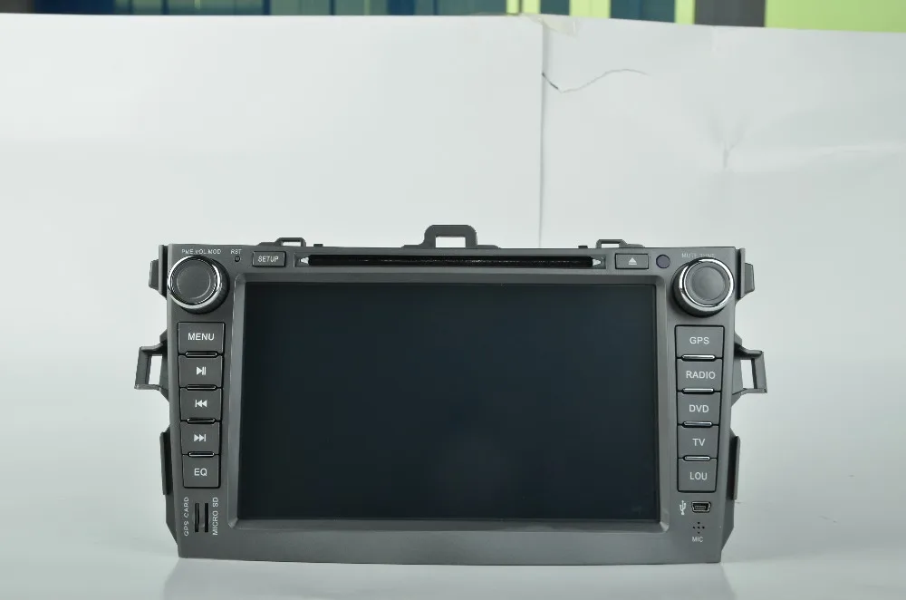 Автомобильный DVD плеер 8 &quotAndroid 10 0 4 Гб ОЗУ 64 для toyota corolla Универсальный 2006 2011 gps