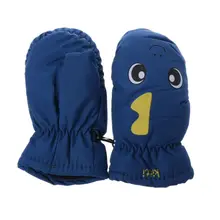 От 2 до 5 лет хорошее качество Детская рукавица для зимы Дети мальчики девочки теплые уличные перчатки водонепроницаемый ветрозащитный