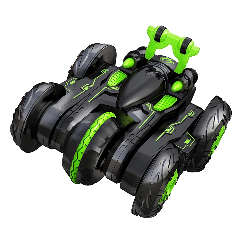 1/28 RC трюк CarSuper крутая машина 90 градусов стоящая вращающаяся Дрифт крутая гусеничная машина со светодиодным светильник забавные игрушки