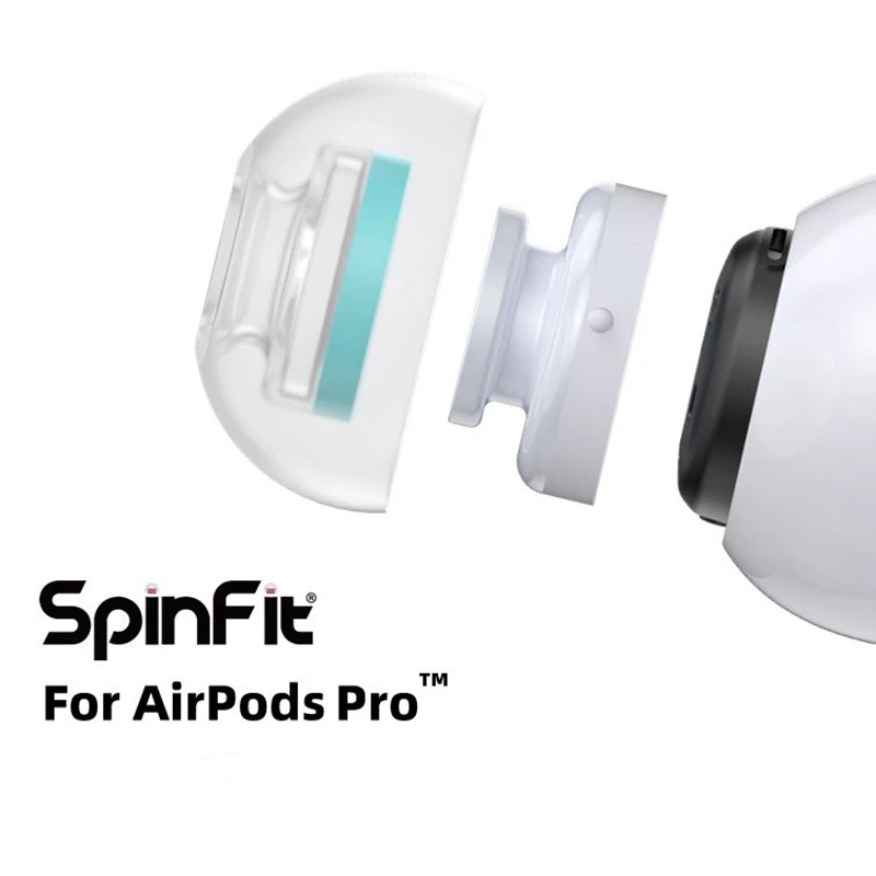 Spinfit Cp1025 Silicone Earplugs 