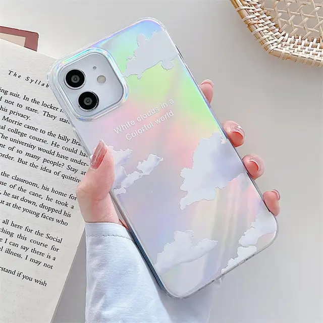 Aurora Rainbow iPhone Case – Mermaid Case
