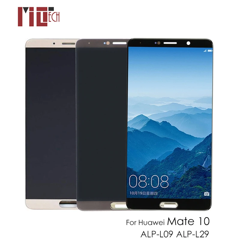 

5.9'' LCD Display For Huawei Mate 10 ALP-L09 ALP-L29 Touch Screen Digitizer Senor Glass Assembly Replacement