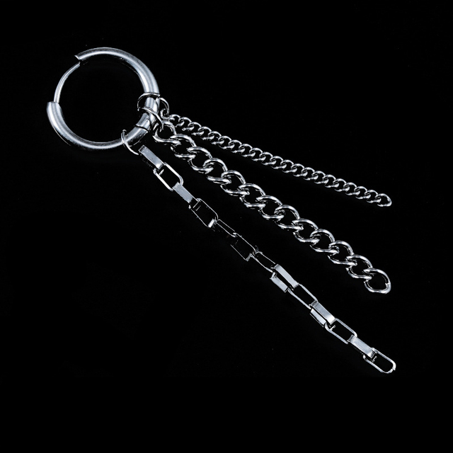 Popular Hip Hop kpop bangtan boys Stud Earrings Fashion Leaf Cross Stainless steel Pendant Earrings jewelry for men women