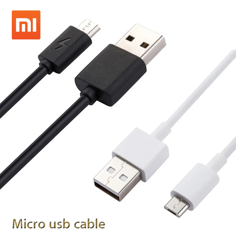 Зарядный usb-кабель xiaomi mi cro для mi 2s play Red mi 7 8 7a 8A S2 play note 6 5 5a 5a pro 4x plus mi crousb шнур для передачи данных