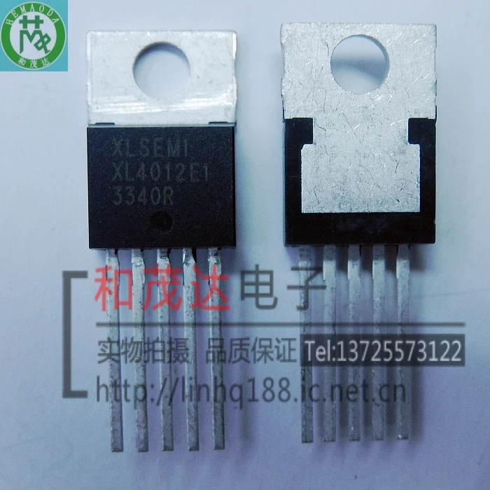 2 шт./XL4012E1 XL4012 TO-220-5 TO220