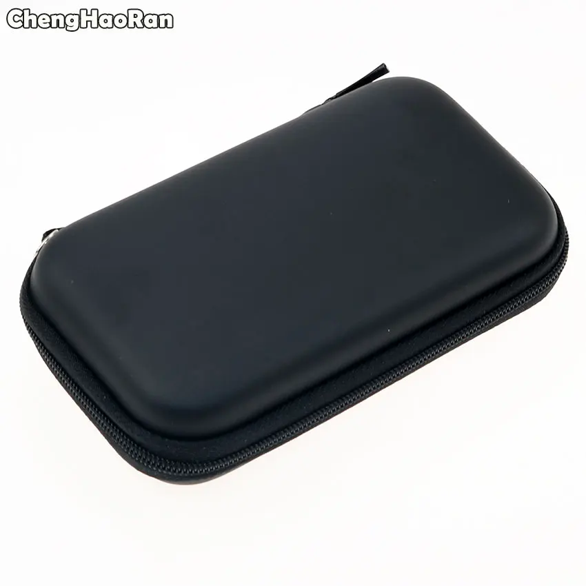 ChengHaoRan черная сумка, чехол для переноски сумка для nintendo New 3DS сумка Твердые мешки