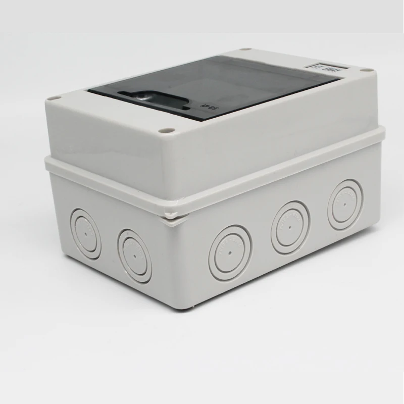 25 Way Mini Circuit Breaker Box Waterproof And Dustproof Distribution