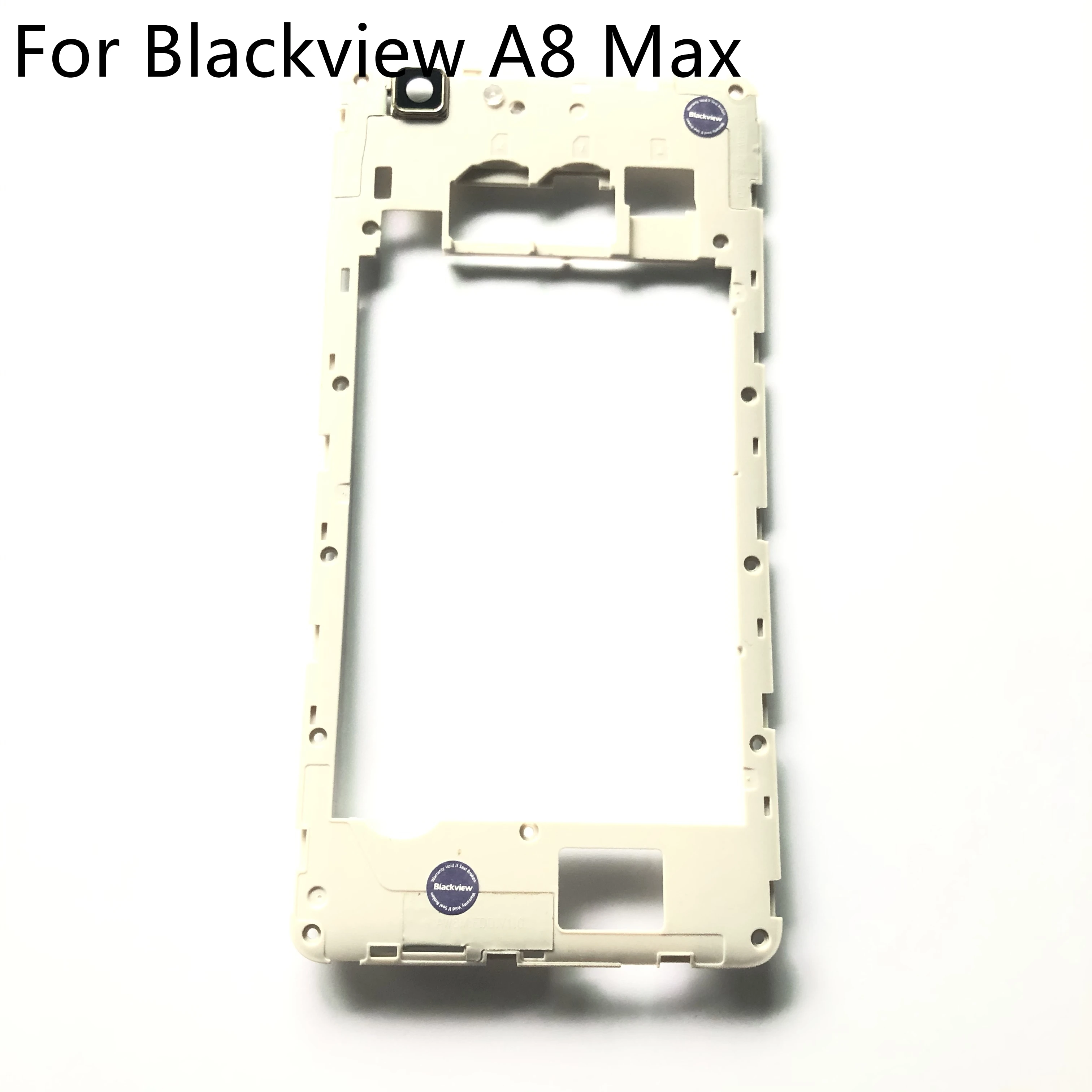 Blackview A8 Max оригинальный б/у чехол с задней рамкой + стеклянный объектив для камеры