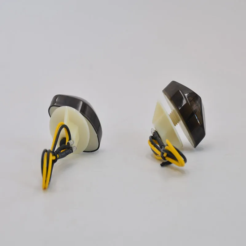

12V 15 LED Motorcycle Flashers Smoke Turn Signal Light Bulb Blinker For Honda CBR600RR 03-12 CBR 1000RR 04-07 919F 900R