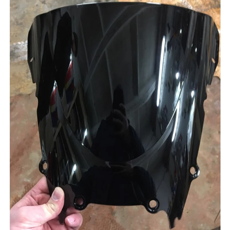Ветра Экран для 1998 1999 2000 2001 2002 Yamaha YZF-R6 YZF R6 600 ветер Экран дефлекторы лобовое стекло цвет синий, черный; большие размеры дыма иридия