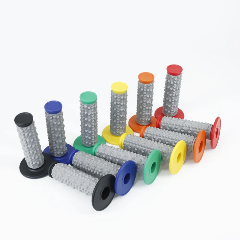 

Handle Grip Pro taper Motorcycle High Quality Protaper Dirt Pit Bike Motocross 7/8" Handlebar Rubber Gel Hand Grips Brake Hands