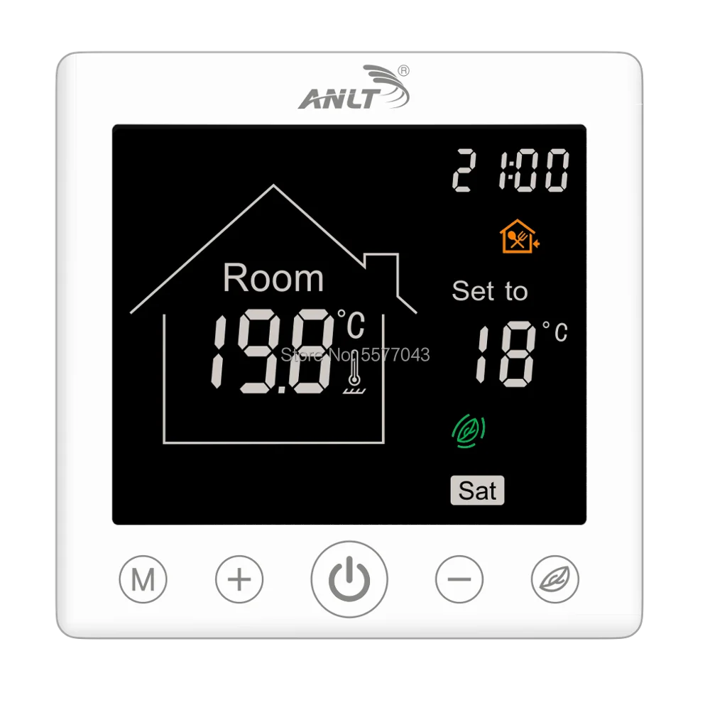 

Wifi Thermostat Temperature Controller With Touch Screen For Electrical Underfloor Heating