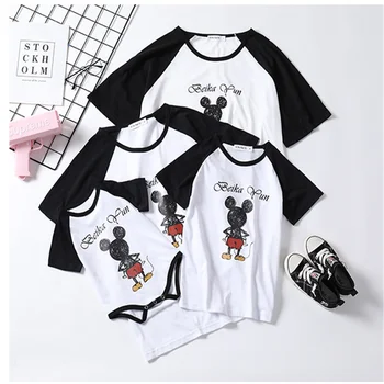 

Family Matching Clothes Christmas Mother And Daughter Clothes Family Look Mommy And Me Clothes Mom Daughter Father Son T shirt