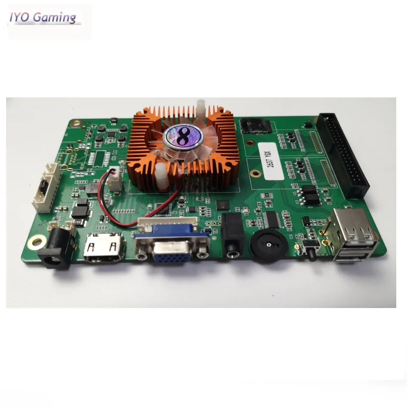 

IYO Pandora Box X 2600 in 1 Retro Arcade Games PCB Board 8*3D Games + 2592*2D Games HDMI VGA Output Motherboard