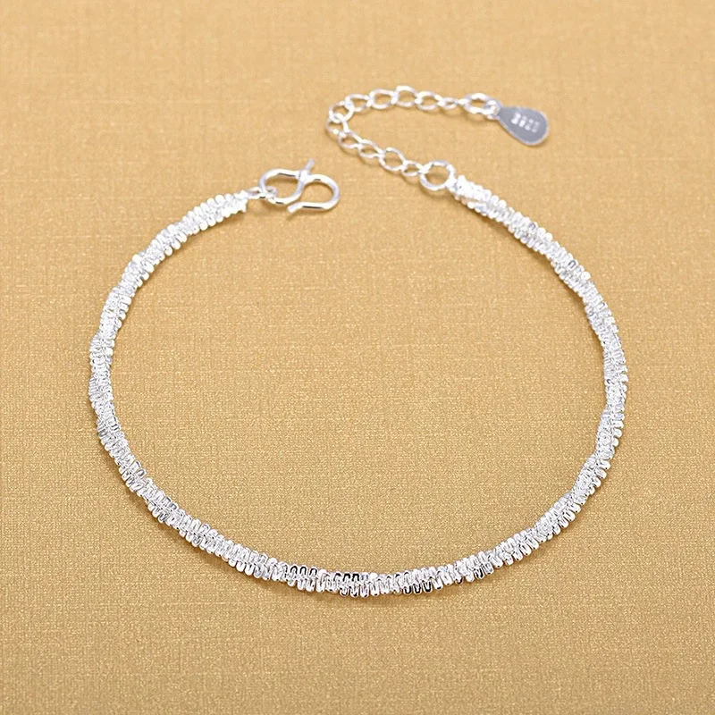 Livraison-gratuite-Bracelets-en-argent-de-qualit-sup-rieure-925-Bracelets-de-mode-en-argent-Sterling