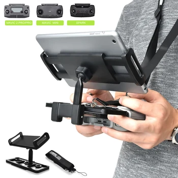 

Tablet Holder Mount Clip For DJI Mavic Mini/Mini 2/Pro/Mavic 2 Zoom/Spark Remote Control Phone Bracket Clamp Drone Accessories