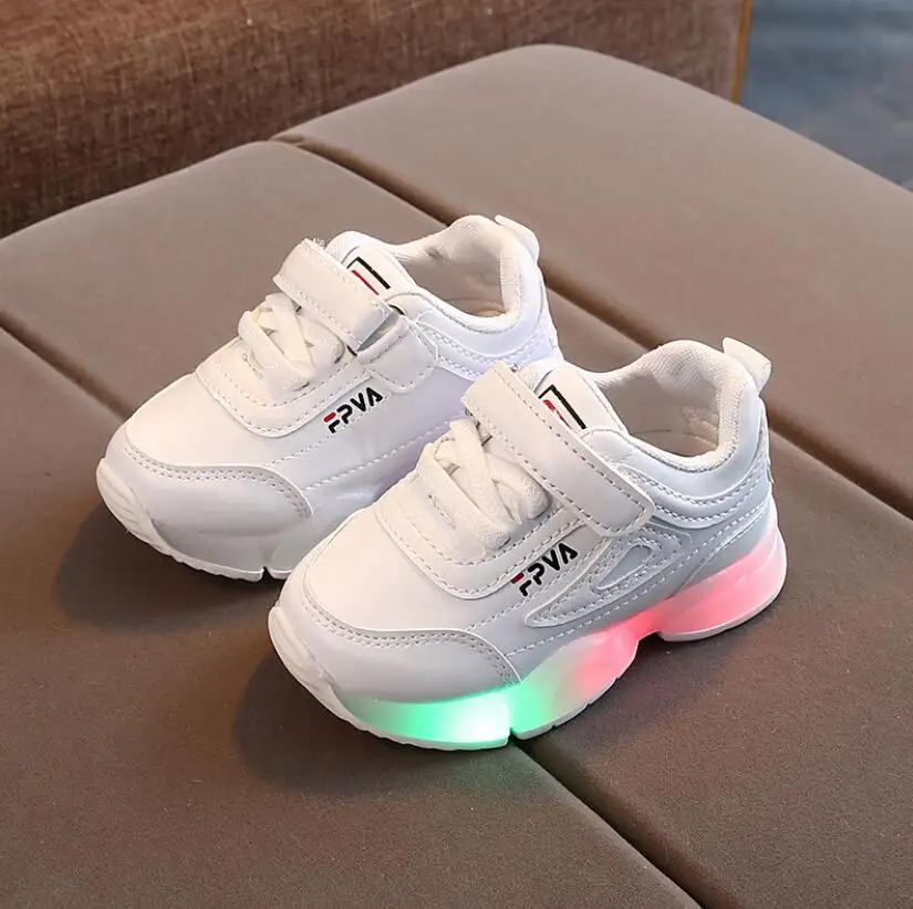 Child-Sport-Shoes-Spring-Luminous-Fashion-Breathable-Kids-Boys-Net-Shoes-Girls-Anti-Slippery-Sneakers-With