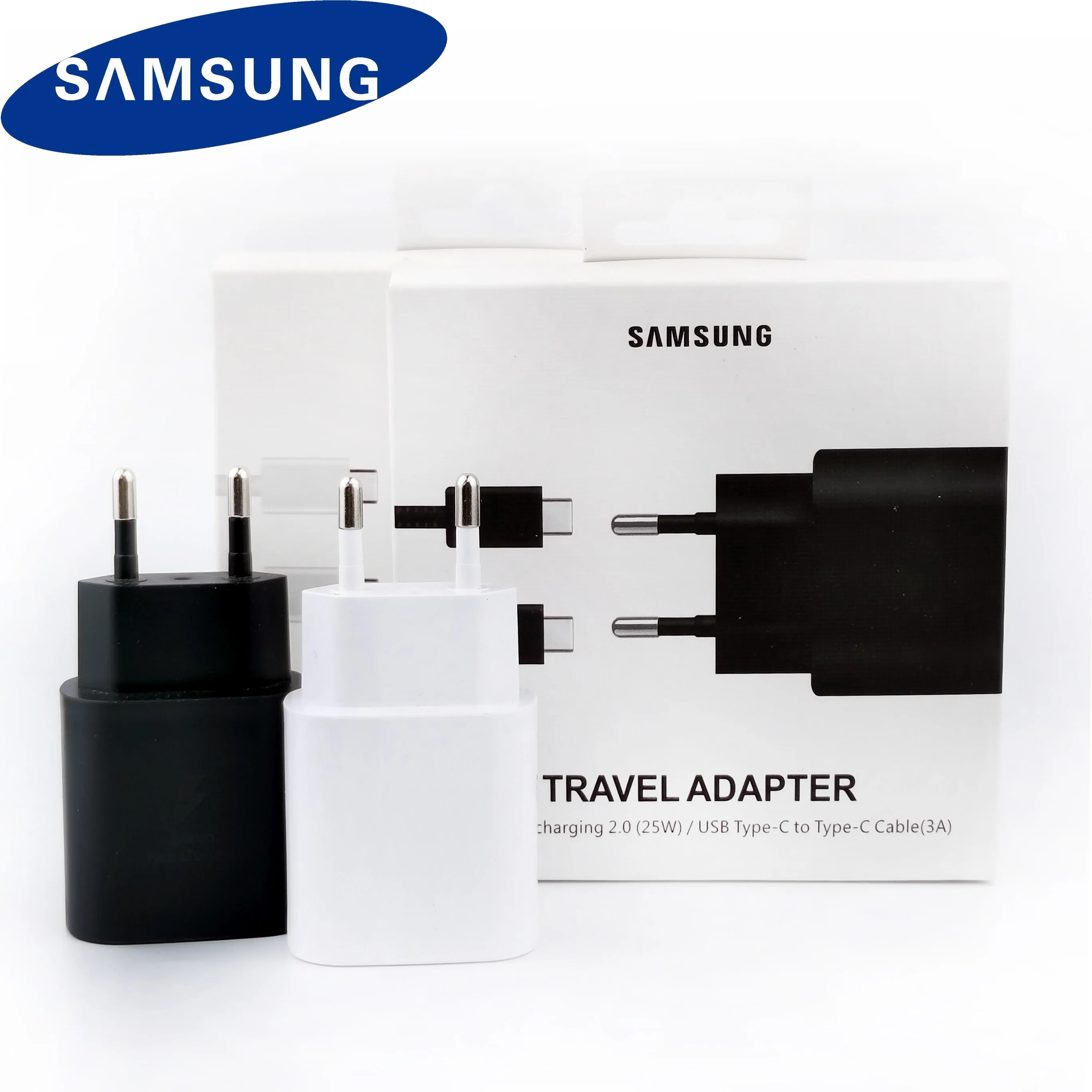 Быстрое зарядное устройство для samsung galaxy a71 25 Вт USB PD адаптер питания с
