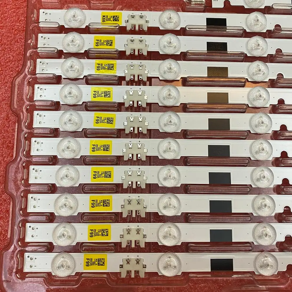 Светодиодный подсветка полосы (20) для UA55F6400 UE55F6320 UA55F6300 UE55F6800 UE55F5000 UE55F5030 UE55F6410 UE55F6640