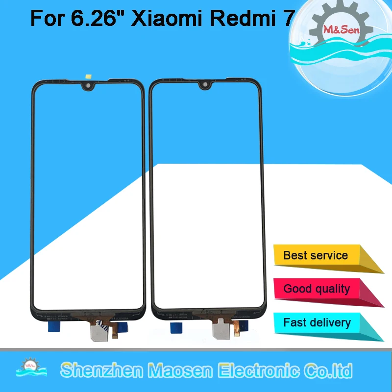 

Original M&Sen For 6.26" Xiaomi Redmi 7 Touch Screen Panel Digitizer Assembly For Xiaomi Redmi 7