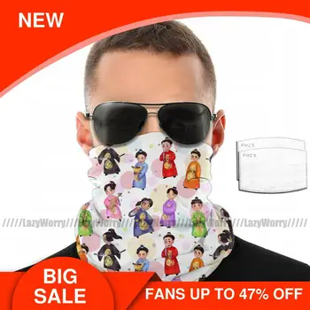 

Kpop Mouth Face Mask Scarlet Heart Princes Facial Mask with 2 Filters Nice Polyester Adult Mask