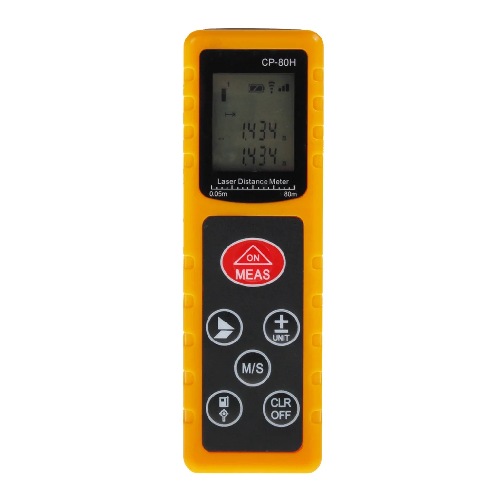 

Mini 80M Handheld Digital Laser Distance Meter Range Finder Diastimeter Rangefinder Measure Test Tool For Construction Industry