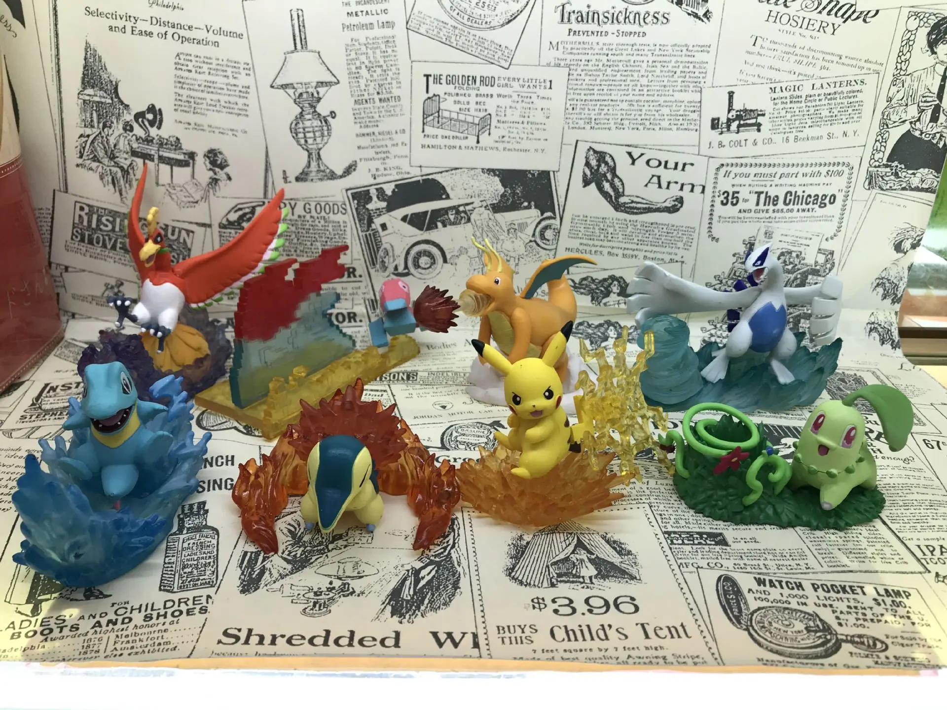 5 7 см Пикачу Чаризард Pokemon Blastoise Chikorita Новая коллекция куклы экшн игрушки ПКС