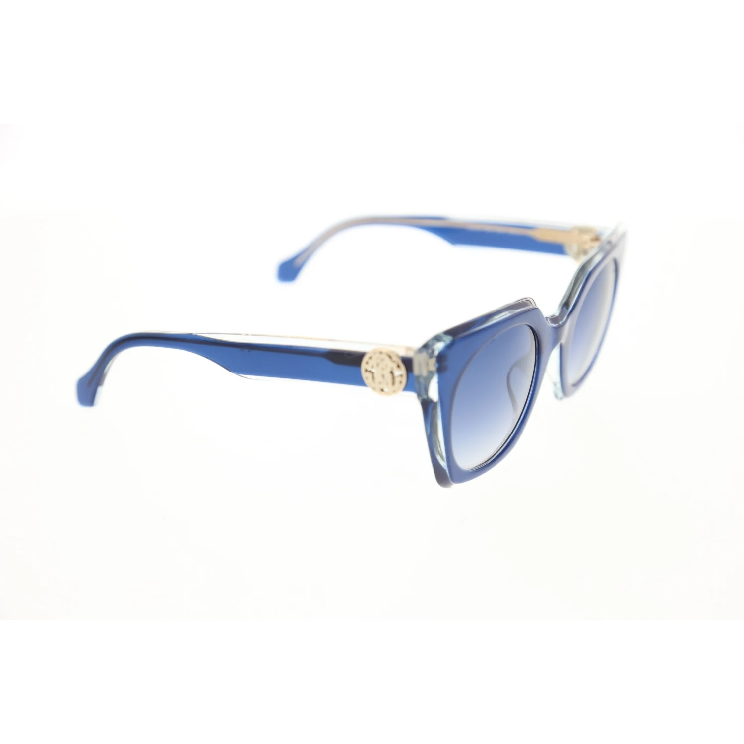 

Women's sunglasses rc 1068 92w bone navy blue organic oval aval 48-25-140 roberto cavalli